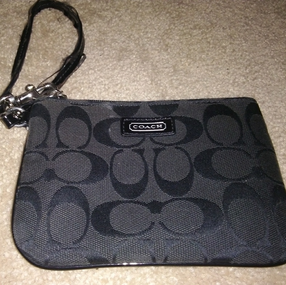 Coach wristlet